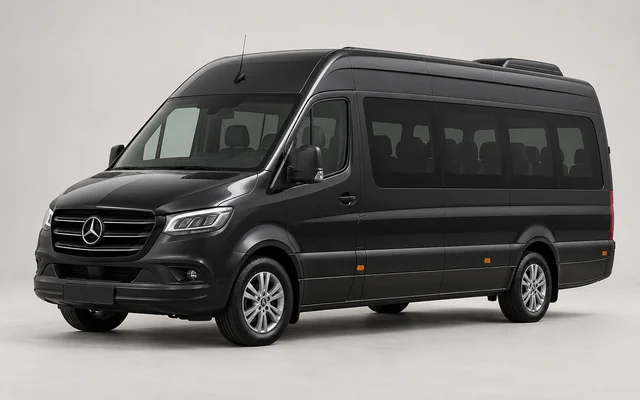 Minibus vehicle example