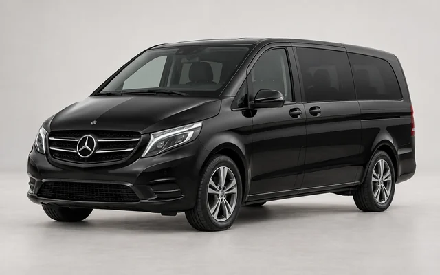 Private van vehicle example